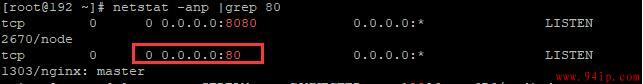 linux系统怎么查看80端口是否被占用