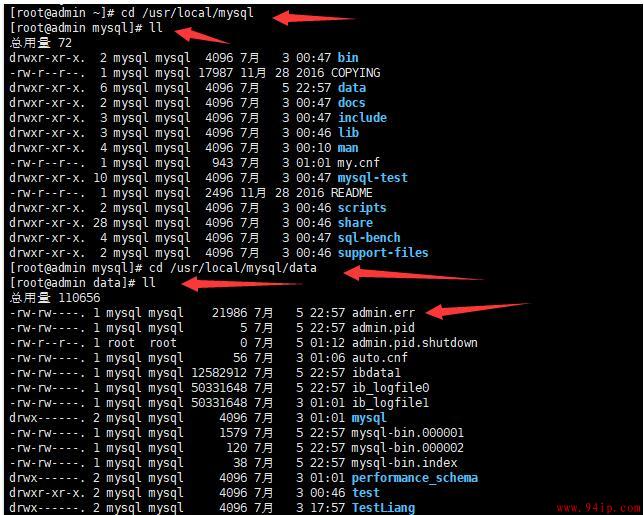 linux系统下怎么查看mysql错误日志