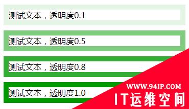 css怎么设置边框的透明度 css怎么设置边框的样式