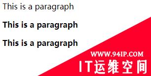 css怎么设置字体粗体效果 css怎么设置字体粗体效果图