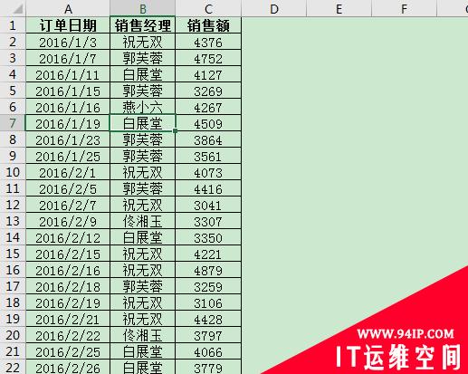 Excel案例分享：各年度同比增长率和环比增长的计算方法 excel表格计算同比增长率以及环比增长率