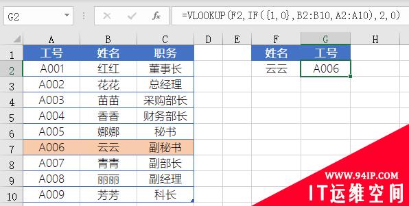 一起聊聊Excel逆向查询问题 聊聊语音官方