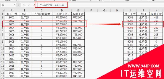 实用Excel技巧分享：消除Vlookup的“BUG” excel数据匹配vlookup