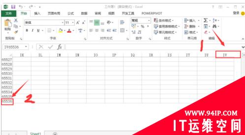 excel2003的工作表最多有多少行 在Excel2003工作表最多有多少行