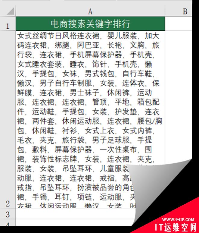 excel学习之快速拆分单元格中的关键词 excel如何快速拆分单元格