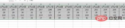 excel实现横表变竖表 excel如何让横表变竖表