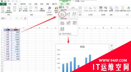 excel图表如何添加辅助线 excel图表如何添加辅助线条