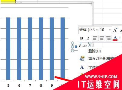 excel图表图例名称如何修改 excel图表系列名称怎么能修改