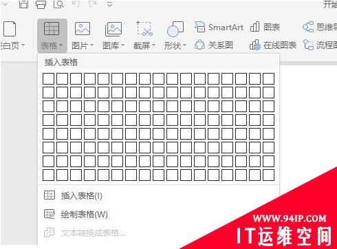 怎样添加表格的行和列 怎么添加表格的行列