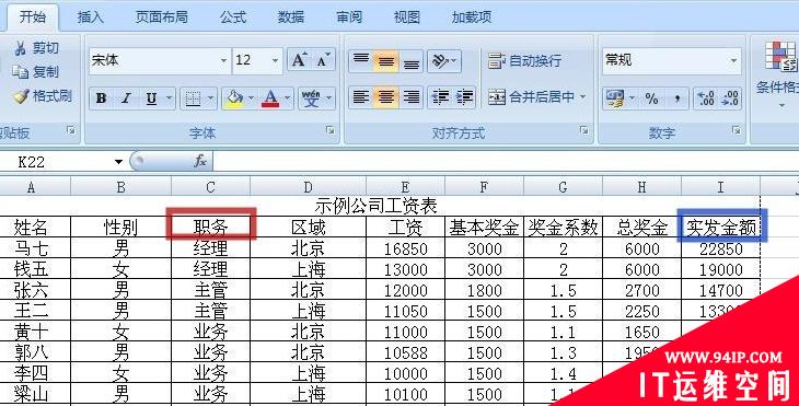 Excel 中分类汇总怎么用？