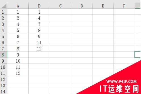 如何设置excel多列内容相同的对齐？ 如何设置excel多列内容相同的对齐格式