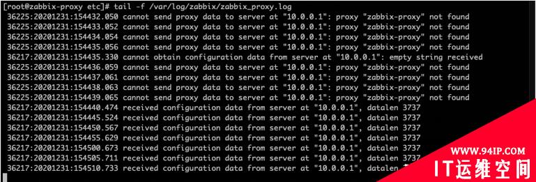 Zabbix 5.2由浅入深系列之Proxy篇（分布式部署）