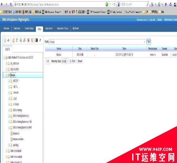 分布式数据库 Hbase 的高可用管理和监控