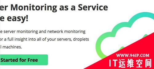 CloudStats ：一款SaaS 服务器监控工具