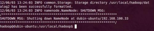 Ubuntu 12.04搭建hadoop单机版环境