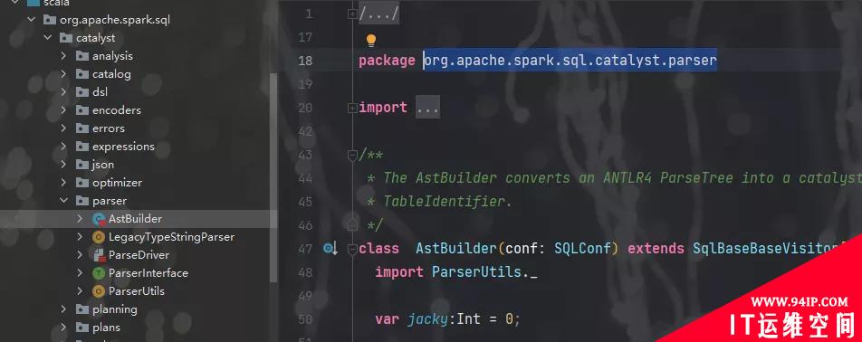 扩展 Spark SQL 解析，你知道吗?