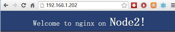 Nginx配合keepalived实现双主负载均衡