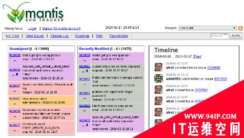 四款顶级的开源问题追踪工具概述