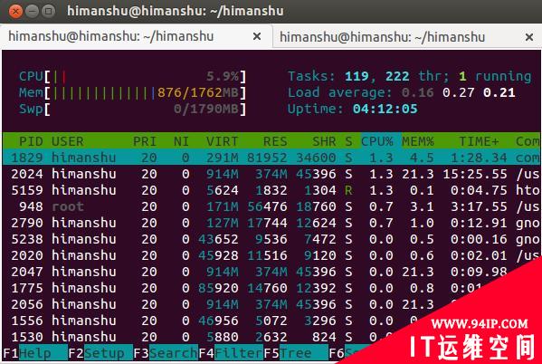 你值得拥有：25个Linux性能监控工具