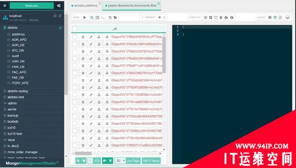 10个Mongodb GUI工具，以图形方式管理数据库