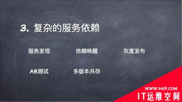 如何应对数千微服务组件带来的挑战？