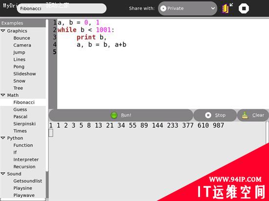 OLPC操作系统Sugar发布 U盘直接运行