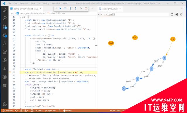 实时可视化Debug：VS Code 开源新工具，一键解析代码结构