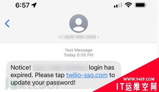 员工被钓鱼，云通讯巨头Twilio客户数据遭泄露