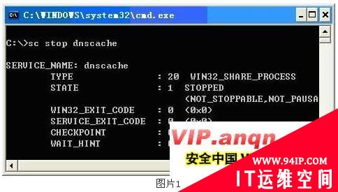 利用Windows的命令行保护系统安全(图)