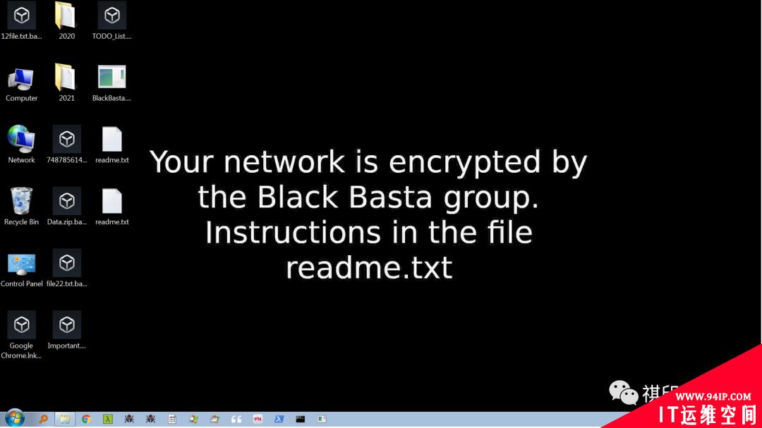 网络安全专家警告“Black Basta”勒索软件的新威胁