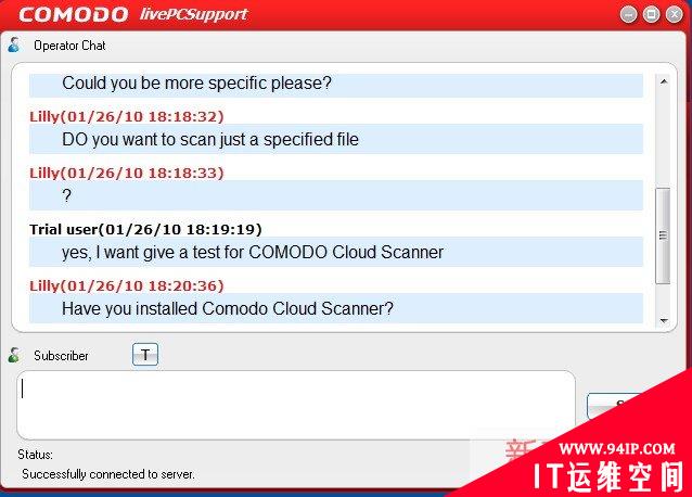 云安全又添新丁：Comodo Cloud scanner小试