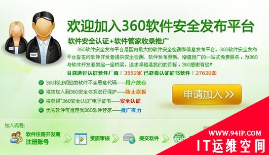 360软件安全发布平台正式上线