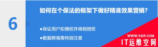 315信息安全实验室、个保法&#8230;个人信息保护大势来袭，品牌如何精准营销？