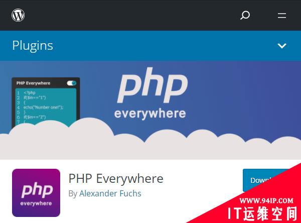 WordPress上的PHP Everywhere插件曝出三个高危RCE漏洞