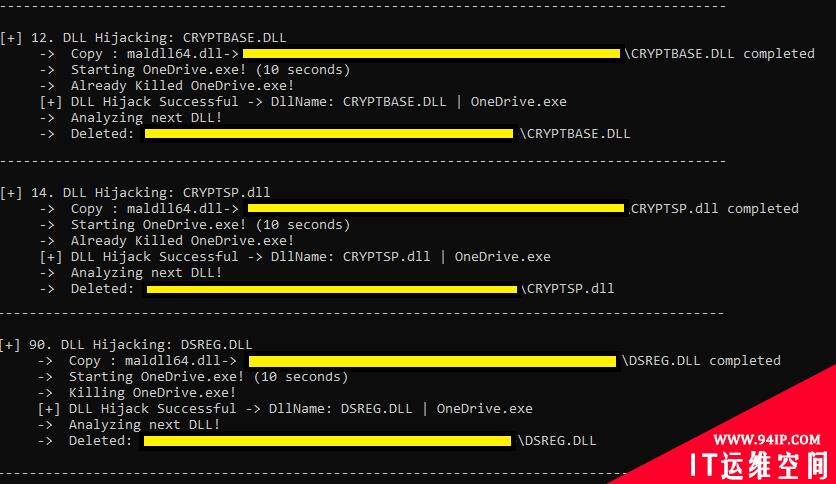 ImpulsiveDLLHijack：一款基于C#实现的DLL劫持技术研究工具