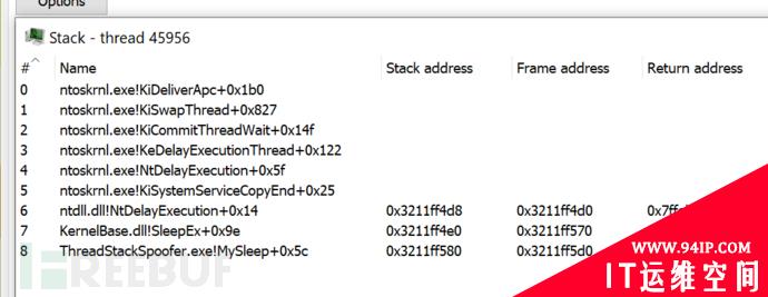 如何使用ThreadStackSpoofer隐藏Shellcode的内存分配行为