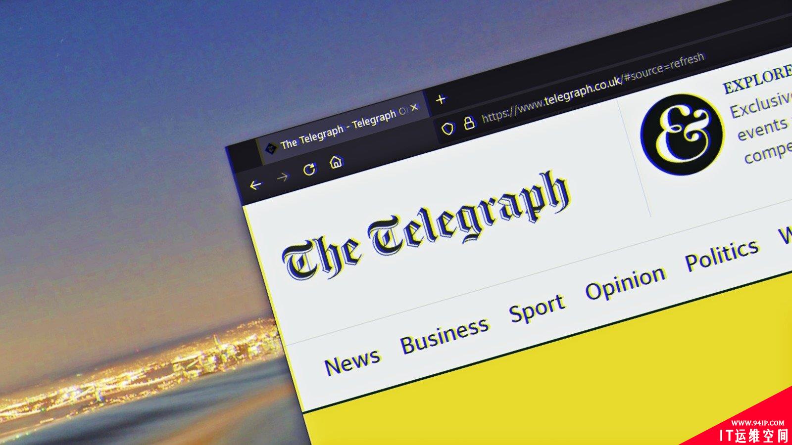 The Telegraph 10TB数据库泄露