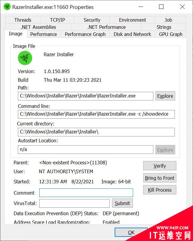 Razer Synapse零日漏洞曝光：插上鼠标即可获得SYSTEM账户权限