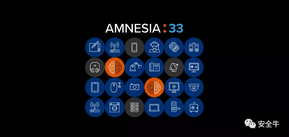 AMNESIA:33：物联网打开潘多拉盒子