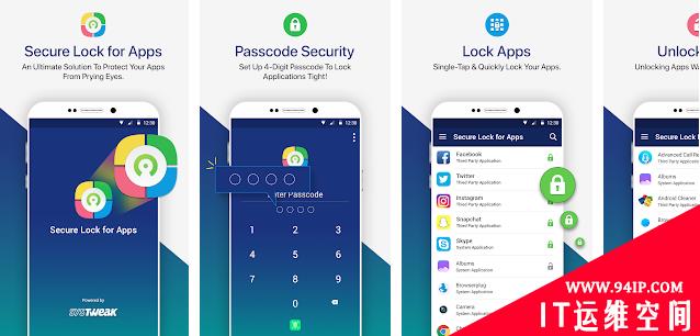 适用于Android设备的十大应用程序锁