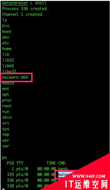 黑客利用Metasploit Shellcode攻击暴露的Docker API