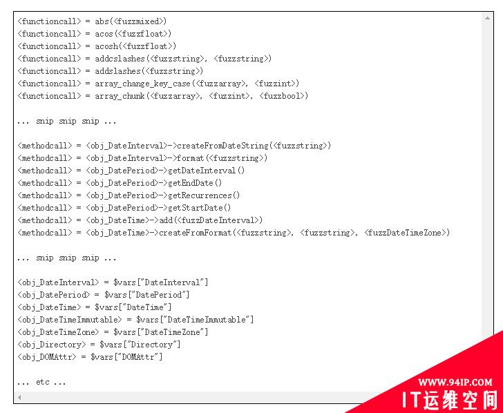 用Domato通过Fuzzing对PHP进行漏洞挖掘研究