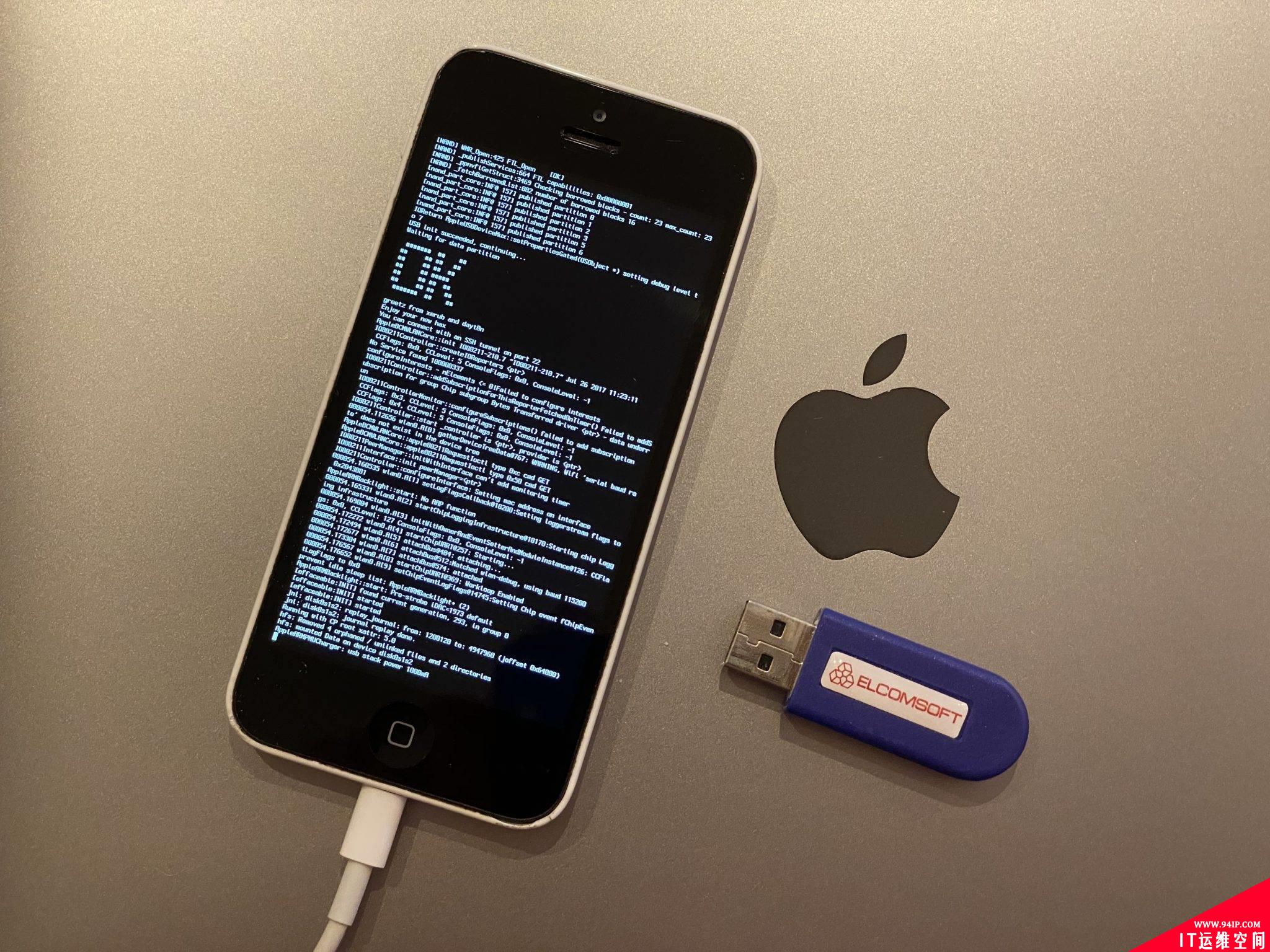 破解iPhone 5和5c密码系列之通过iOS Forensic Toolkit破解的方法