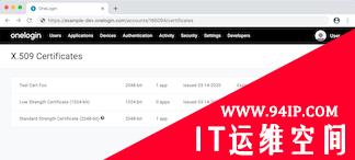 为什么我们需要多个SAML IDP签名密钥？