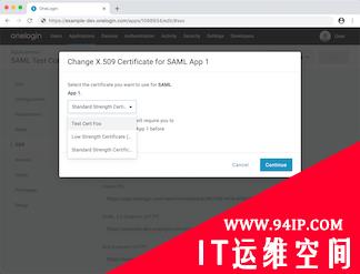 为什么我们需要多个SAML IDP签名密钥？