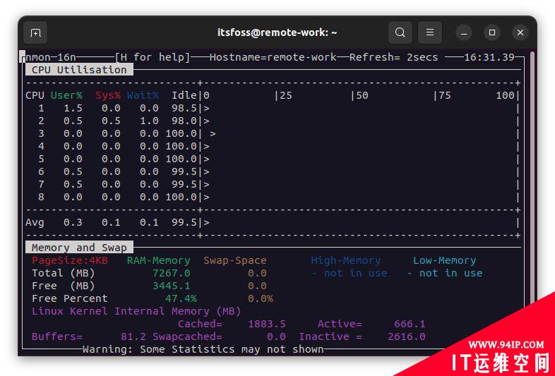 5 个 htop 替代：增强你的 Linux 系统监控体验