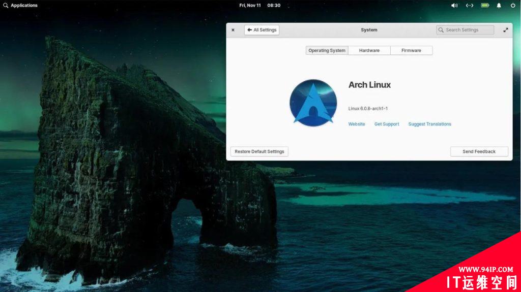 如何在 Arch Linux 中安装 elementary OS 的 Pantheon 桌面