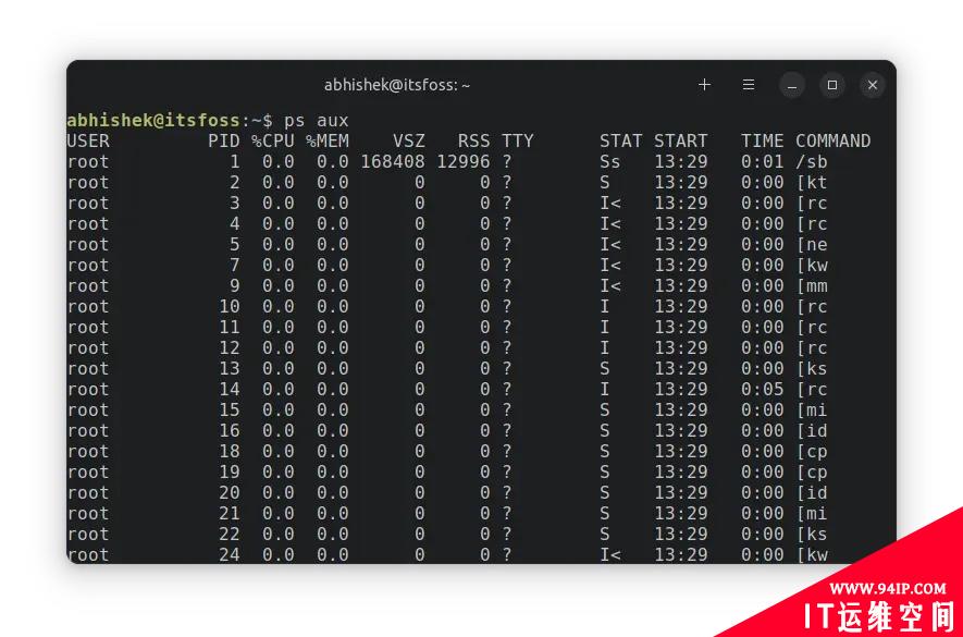 Linux用户都应该知道的31条常用命令！