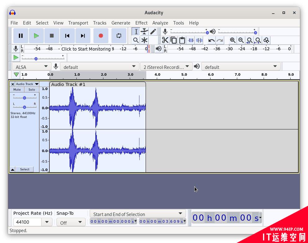 如何在 Linux 中使用 Audacity 录制音频（并降噪）