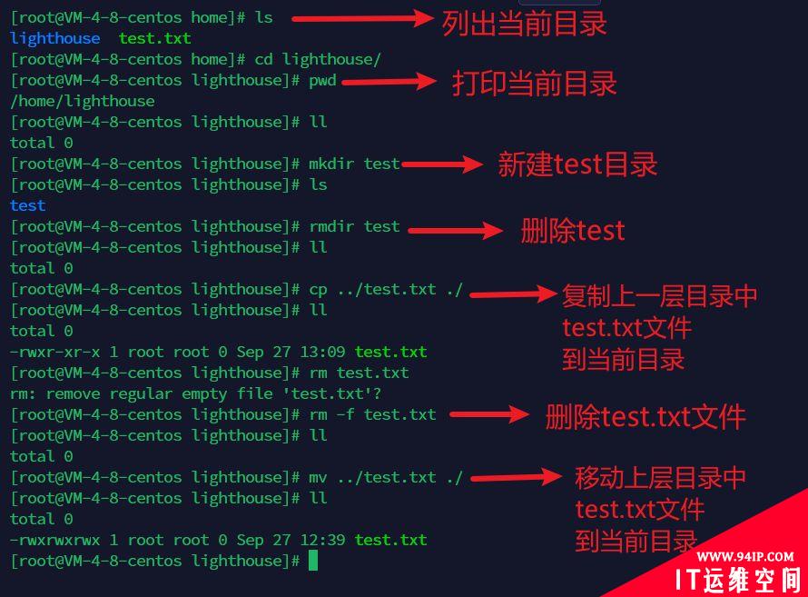 Linux操作系统入门基础命令大全！！！